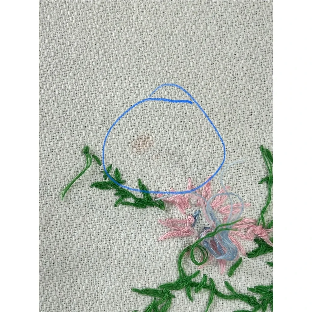 Handmade vintage cotton